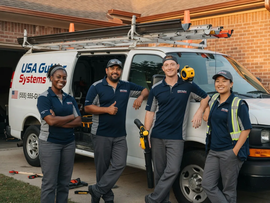 Gutter Installation company in Truesdale, IA