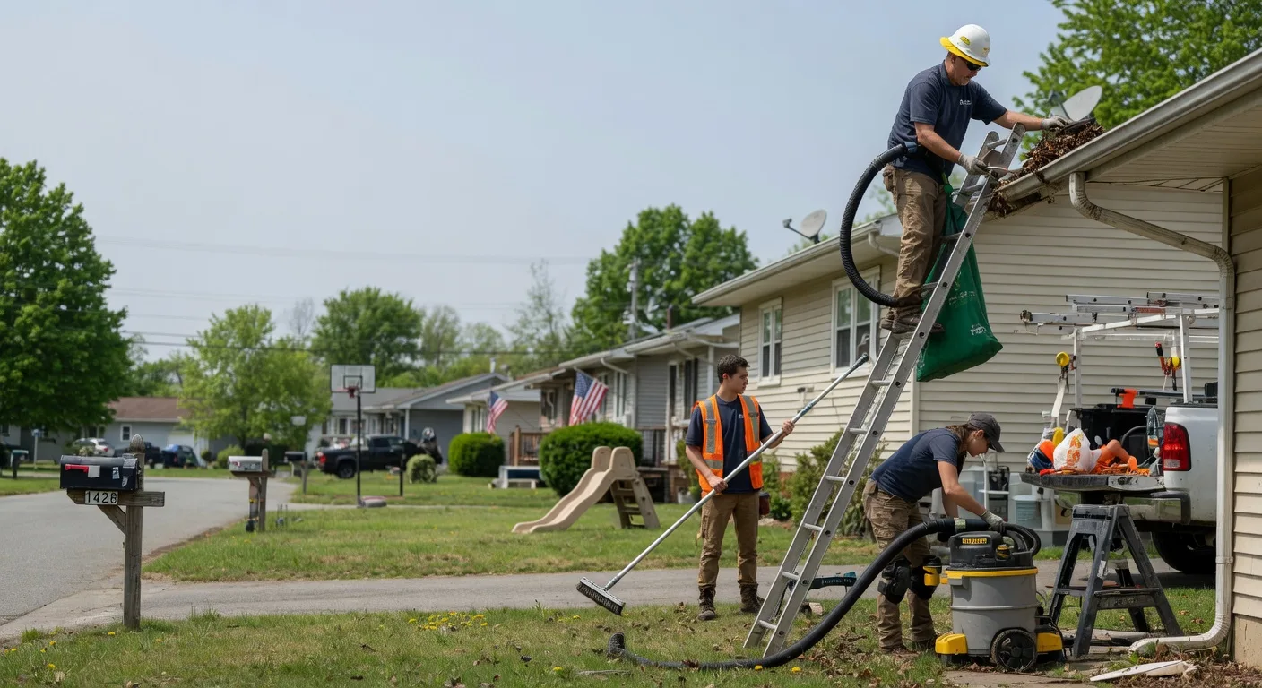 Gutter Installation in Truesdale, IA near me